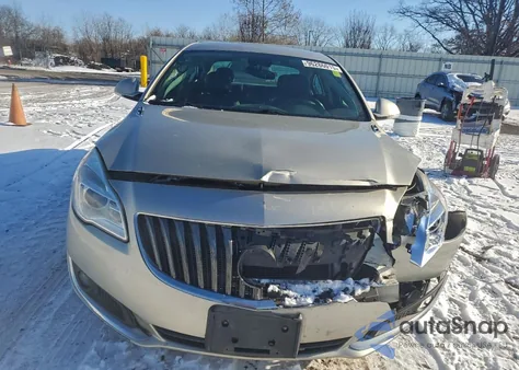 2016 Buick Regal из США, поврежденный, VIN 2G4GK5EX5G9149883